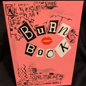 Mean Girls Burn Book Palette